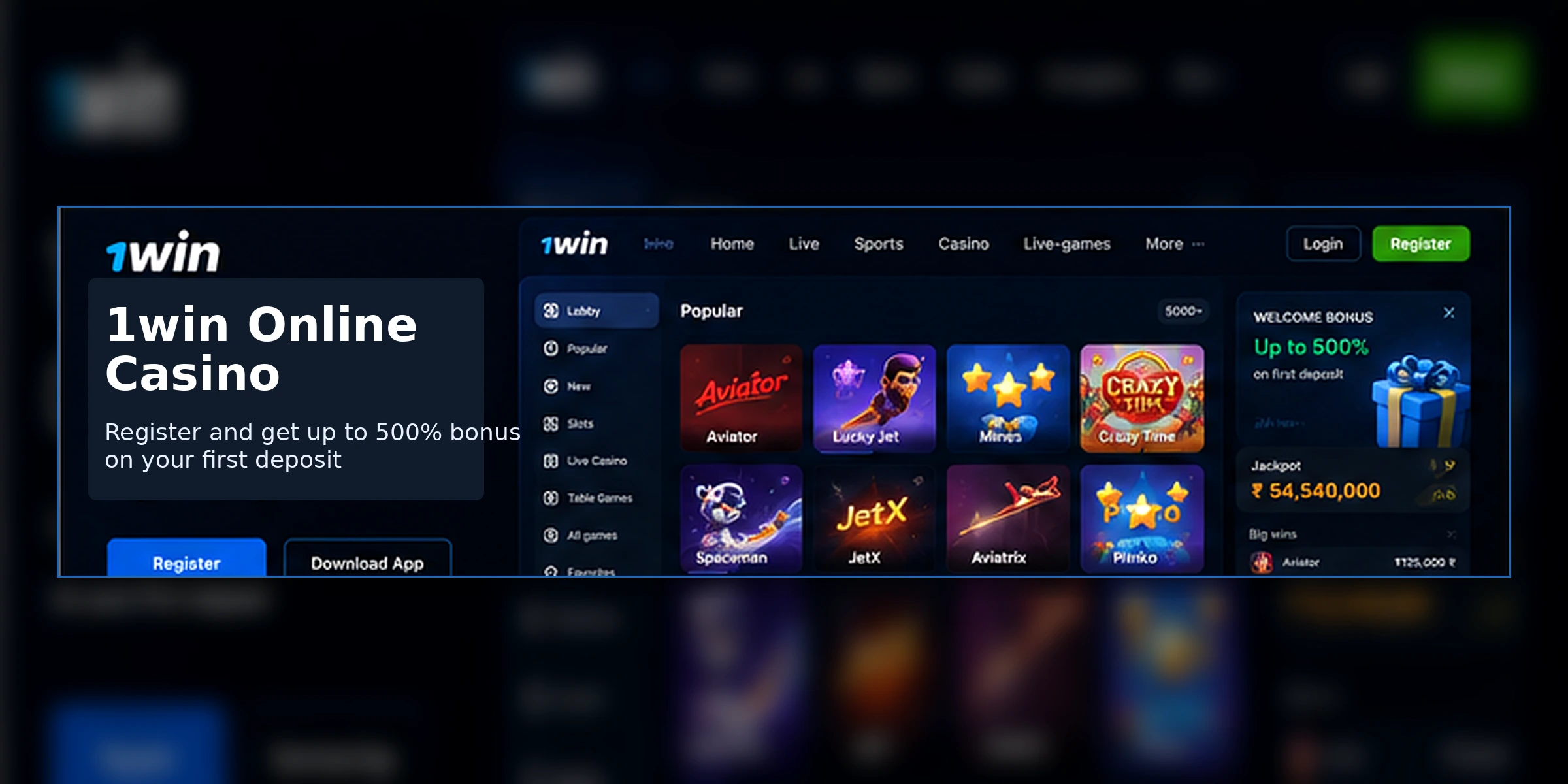 1win Colombia — Casino, Apuestas y Crash Games — 1win Colombia