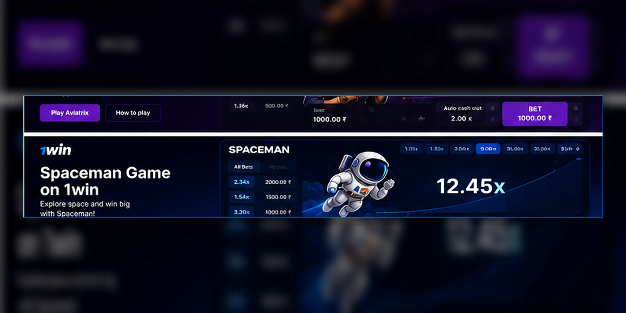 Spaceman en 1win Colombia — Guía del Juego — 1win Colombia